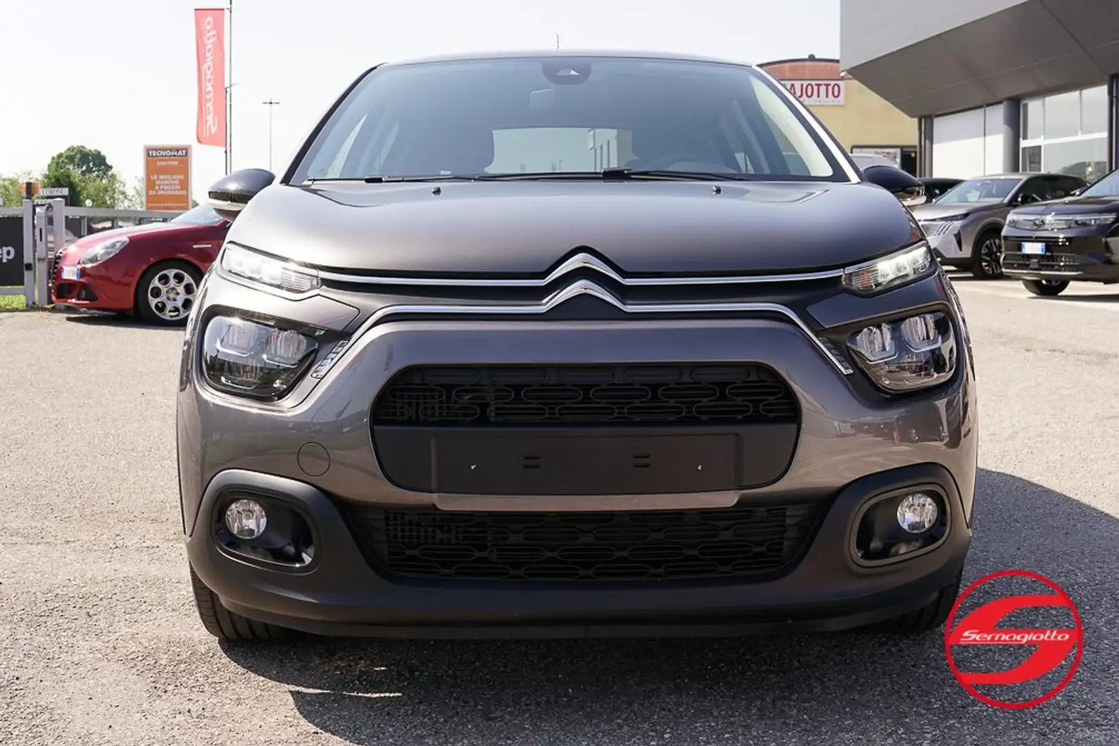 Citroen C3 1.2 110cv Puretech Max | NAVI | NEOPATENTATI 2025 Grigio - 2