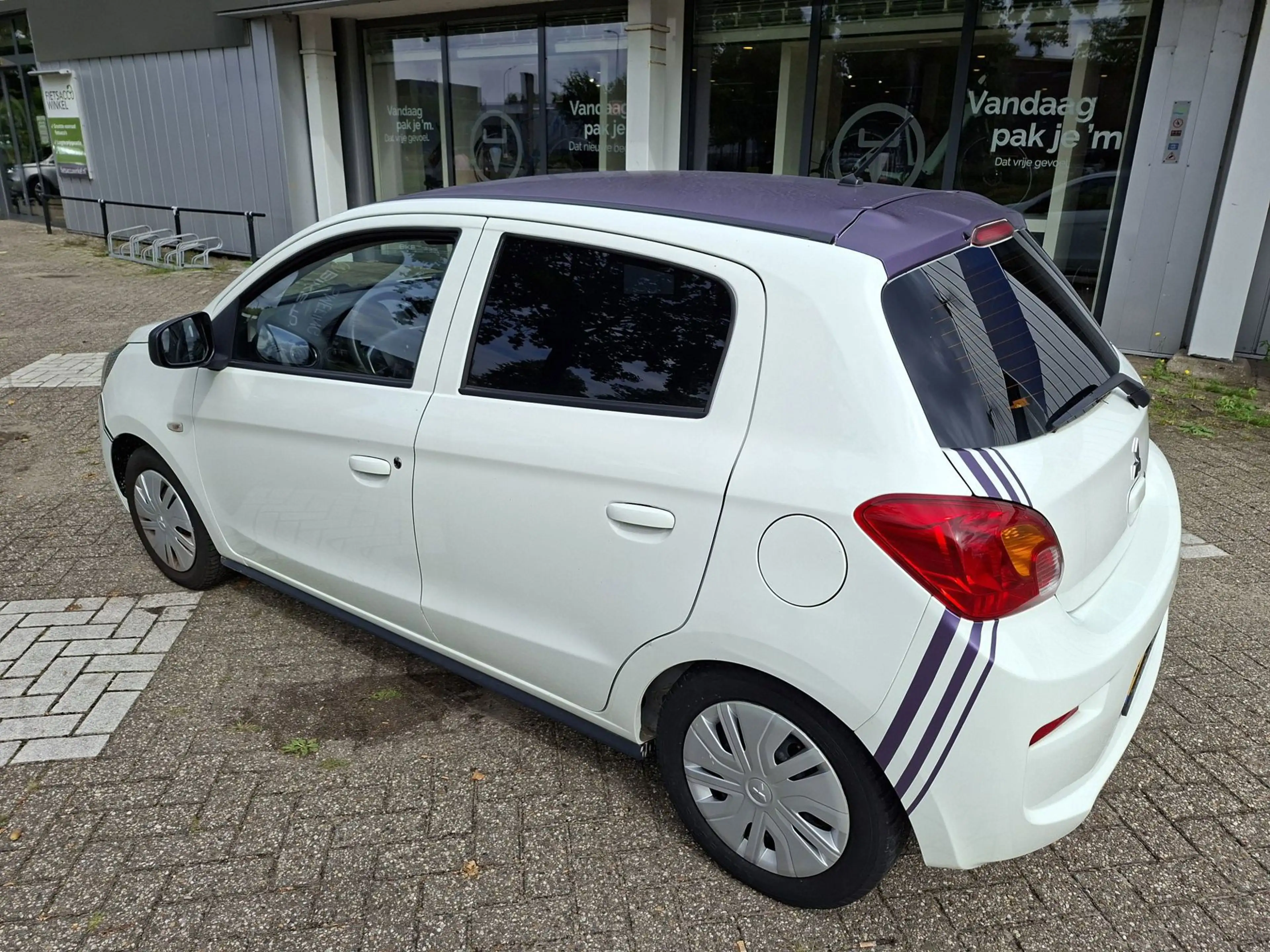 Mitsubishi Space Star 1.0i 5-deurs 51.000km. 2e eigenaar Historie Zuinig — photo 5