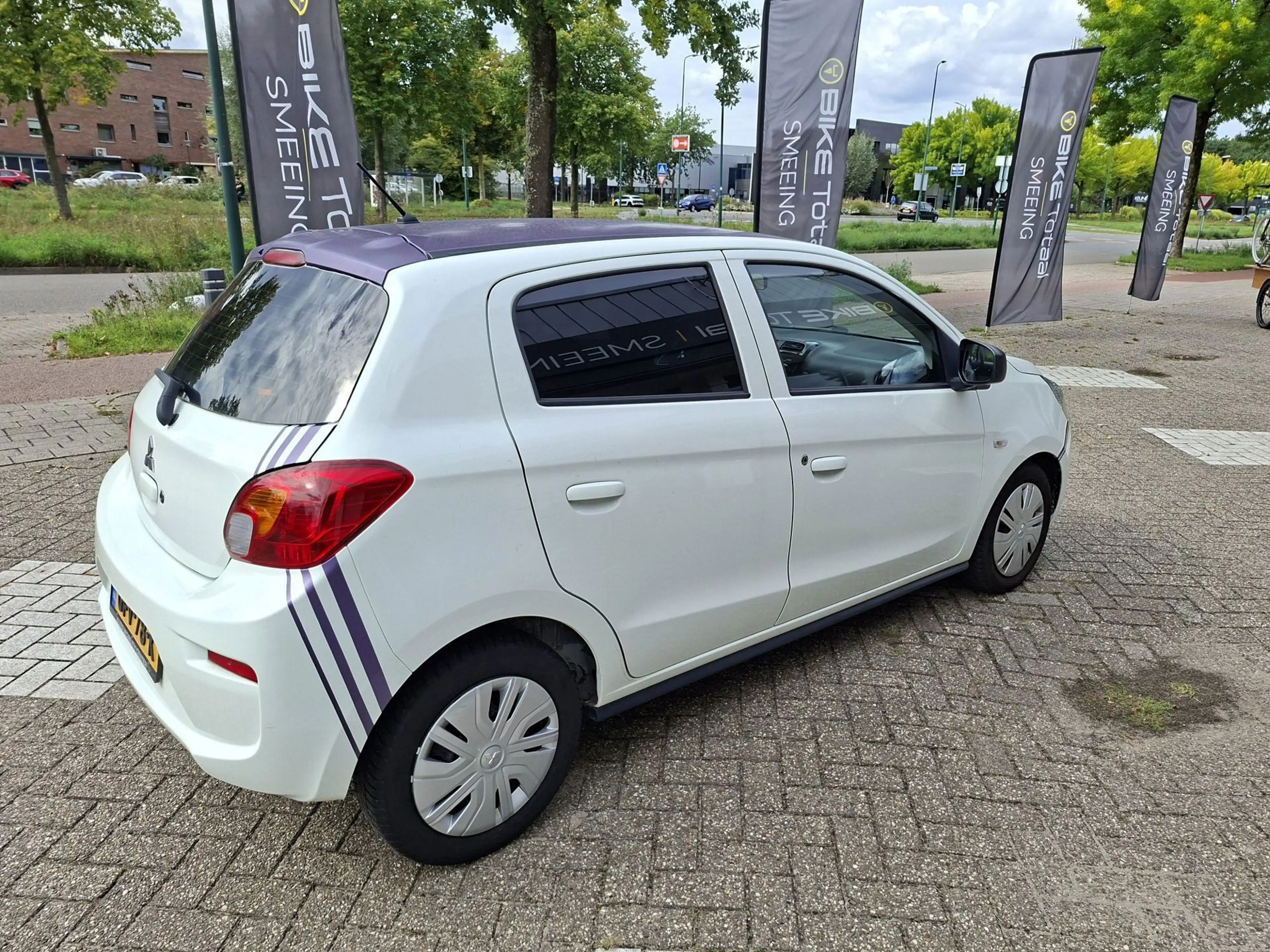 Mitsubishi Space Star 1.0i 5-deurs 51.000km. 2e eigenaar Historie Zuinig — photo 2