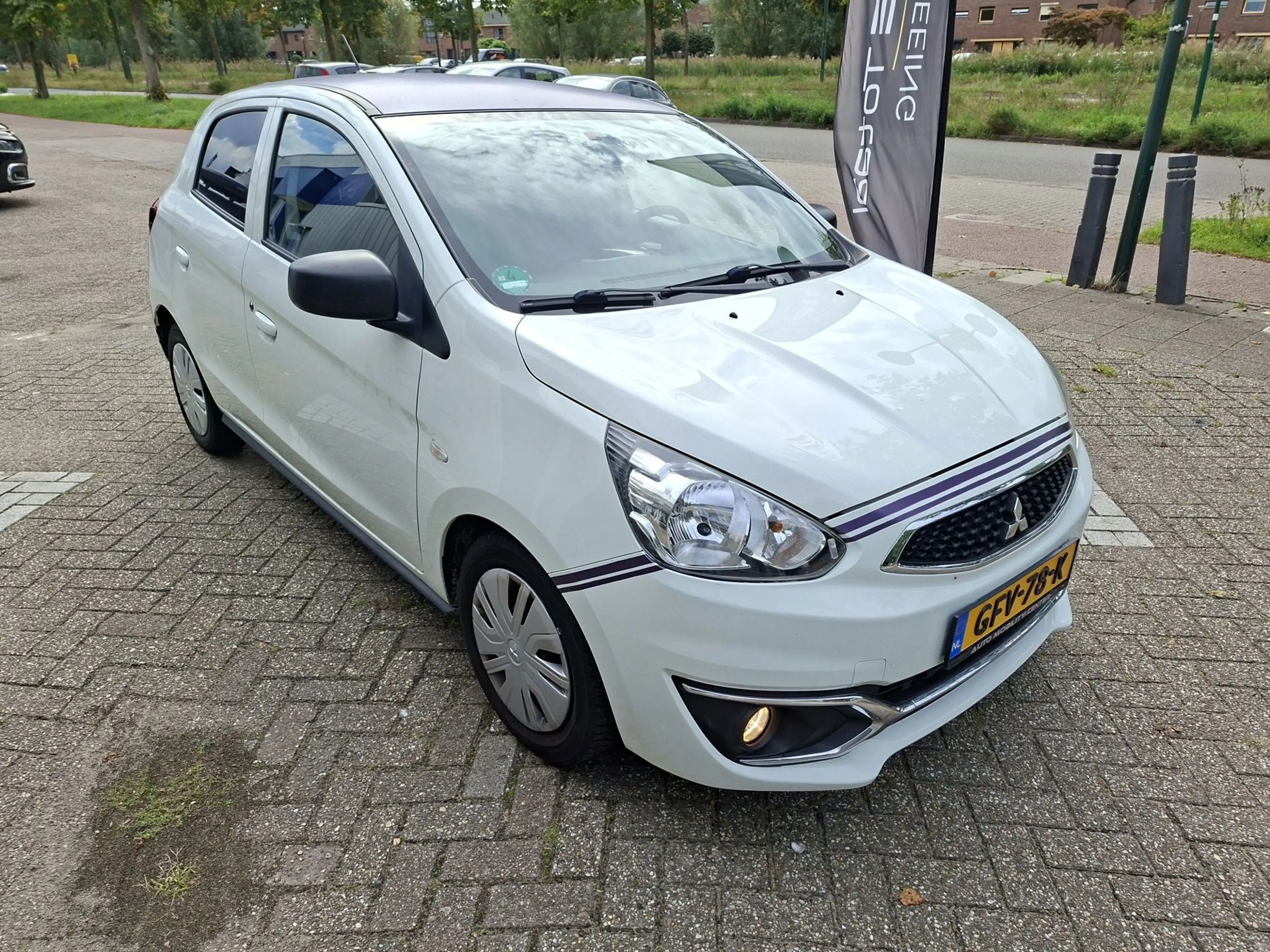 Mitsubishi Space Star 1.0i 5-deurs 51.000km. 2e eigenaar Historie Zuinig — photo 6