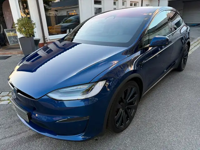 Tesla Model X Plaid /Volles Potential/1.Hand/388mtl.