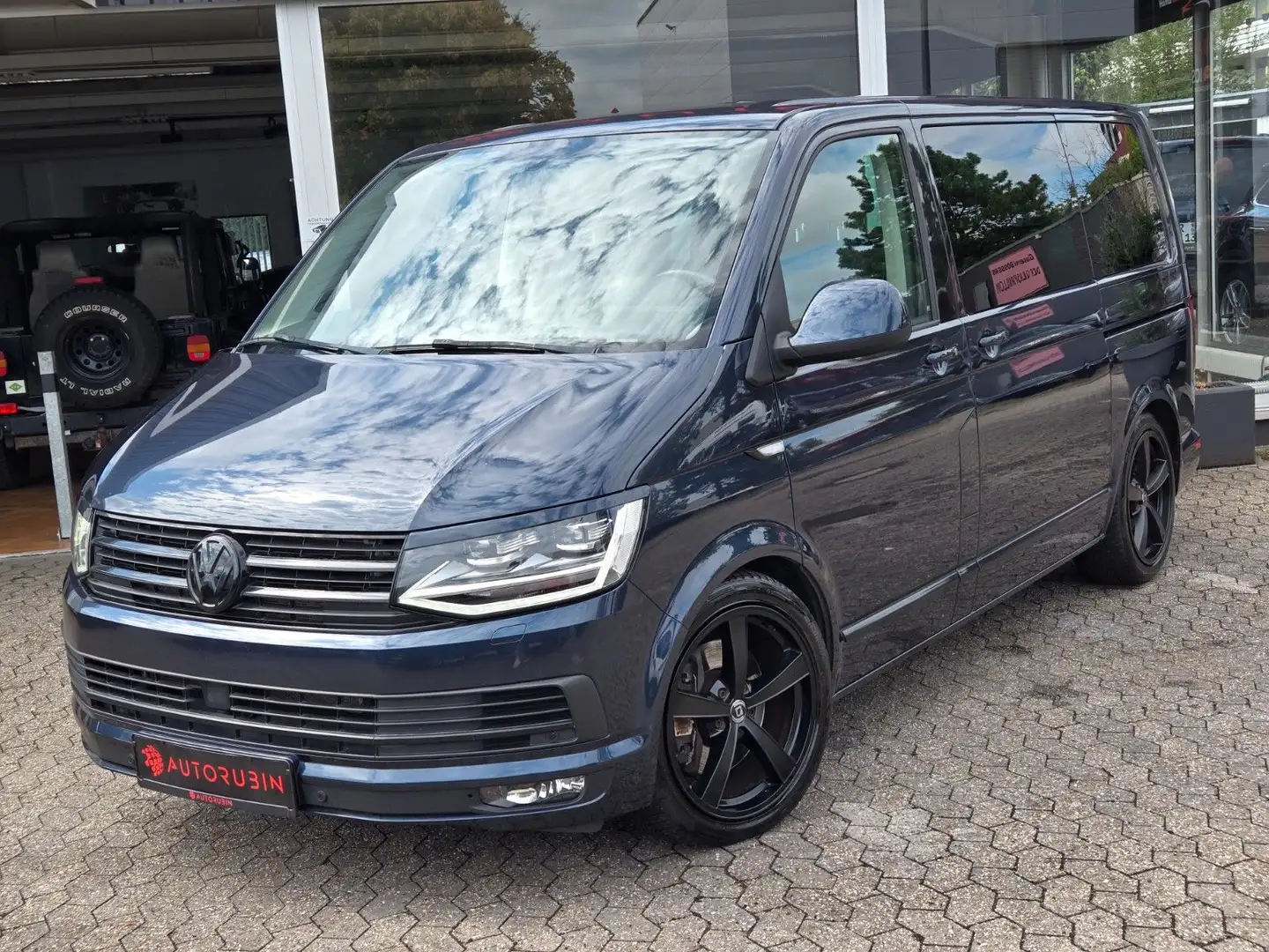 Volkswagen T6 Multivan Generation Six 2xSchiebe/Stand/Totw. Blau - 2