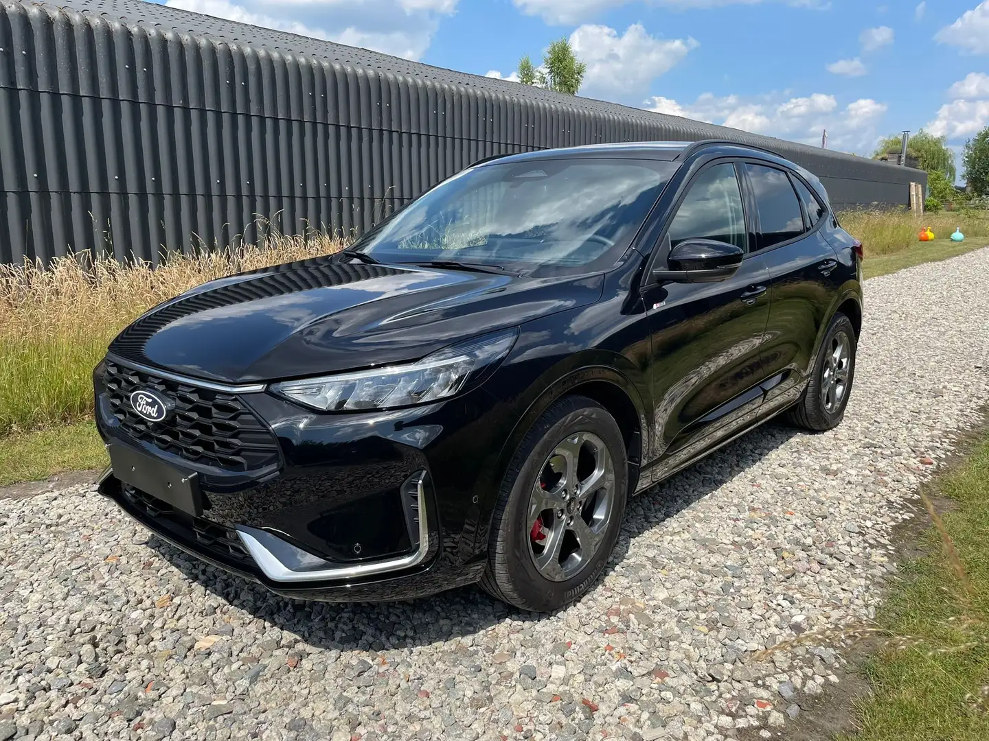 Ford Kuga ST-LINE-X*PACK HIVER*GARANTIE USINE*185 KM !!! Zwart - 1