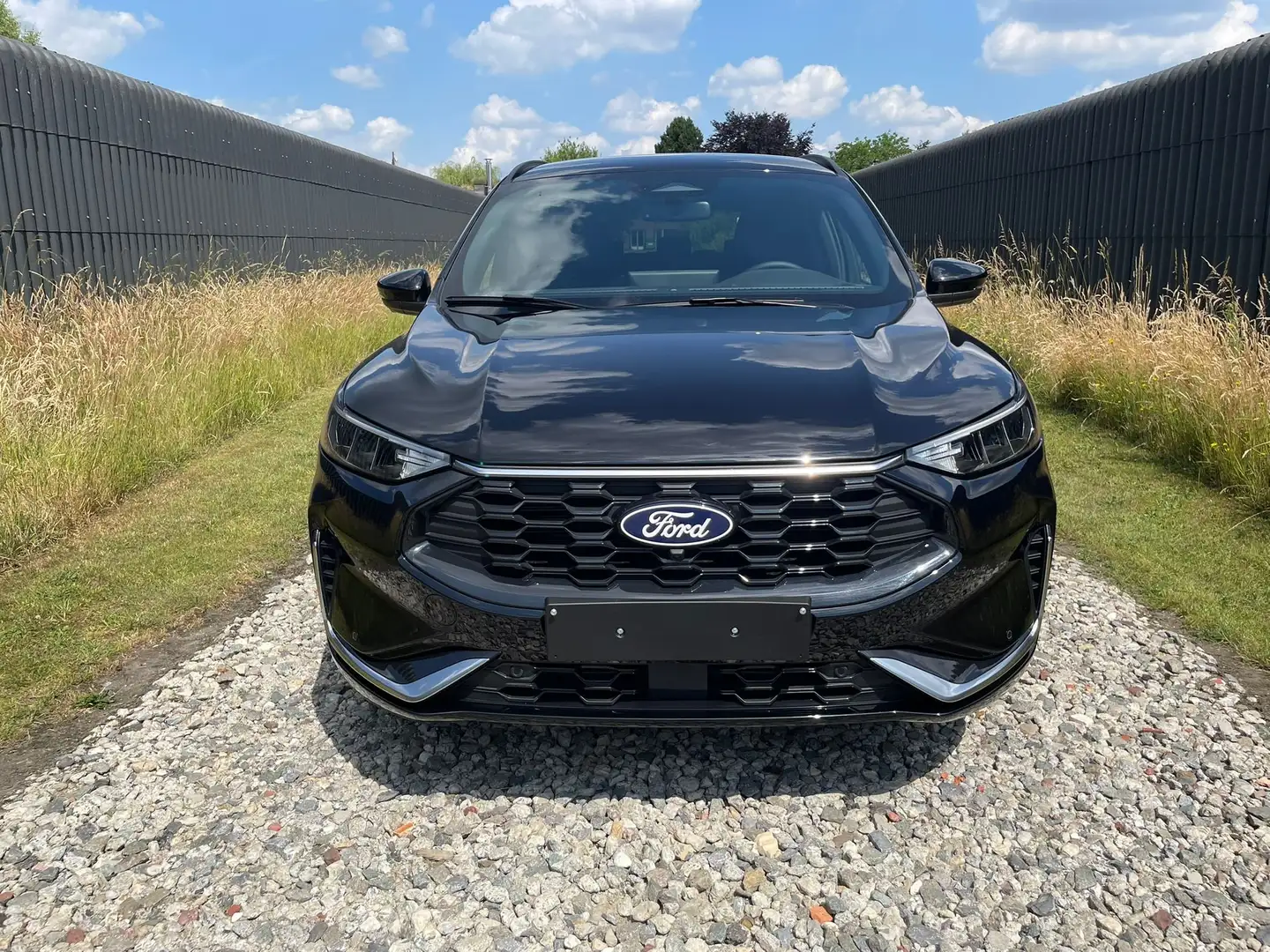 Ford Kuga ST-LINE-X*PACK HIVER*GARANTIE USINE*185 KM !!! Zwart - 2