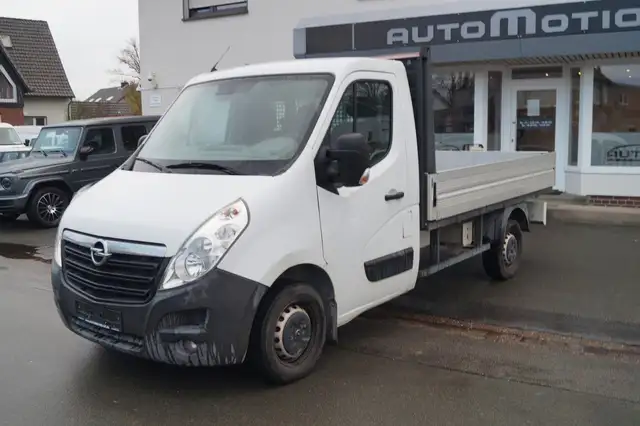 Opel Movano B Pritsche L2H1*3-Sitzer*Navi*Klimaaut.*