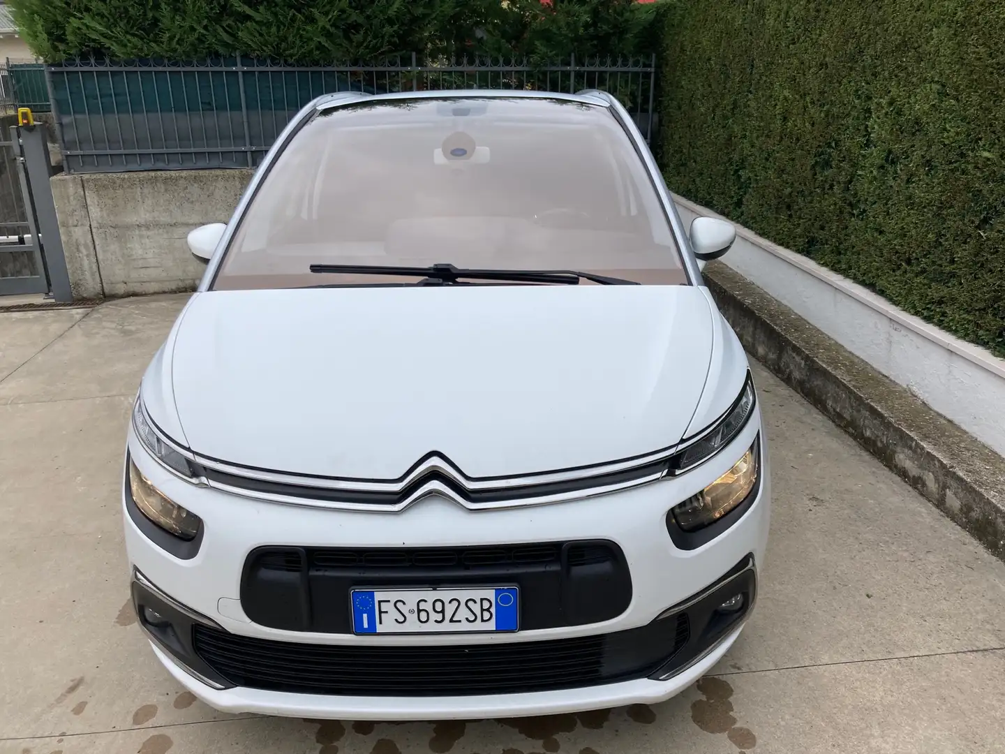 Citroen C4 SpaceTourer 2.0 bluehdi Business s&s 160cv eat8 Biały - 2