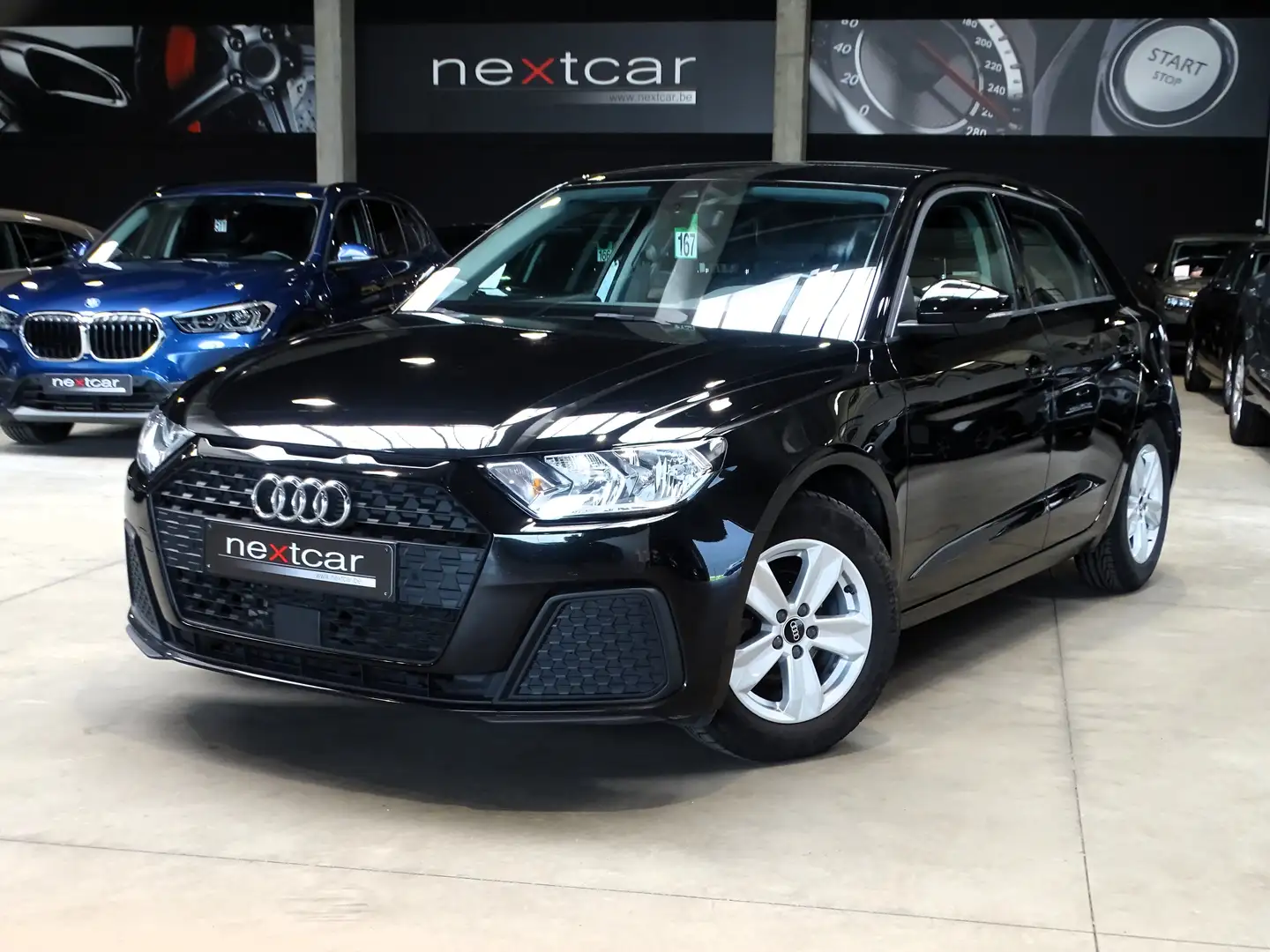 Audi A1 25TFSI SportBack **NAVI-CRUISE-VIRTUAL-PARKING** Noir - 1