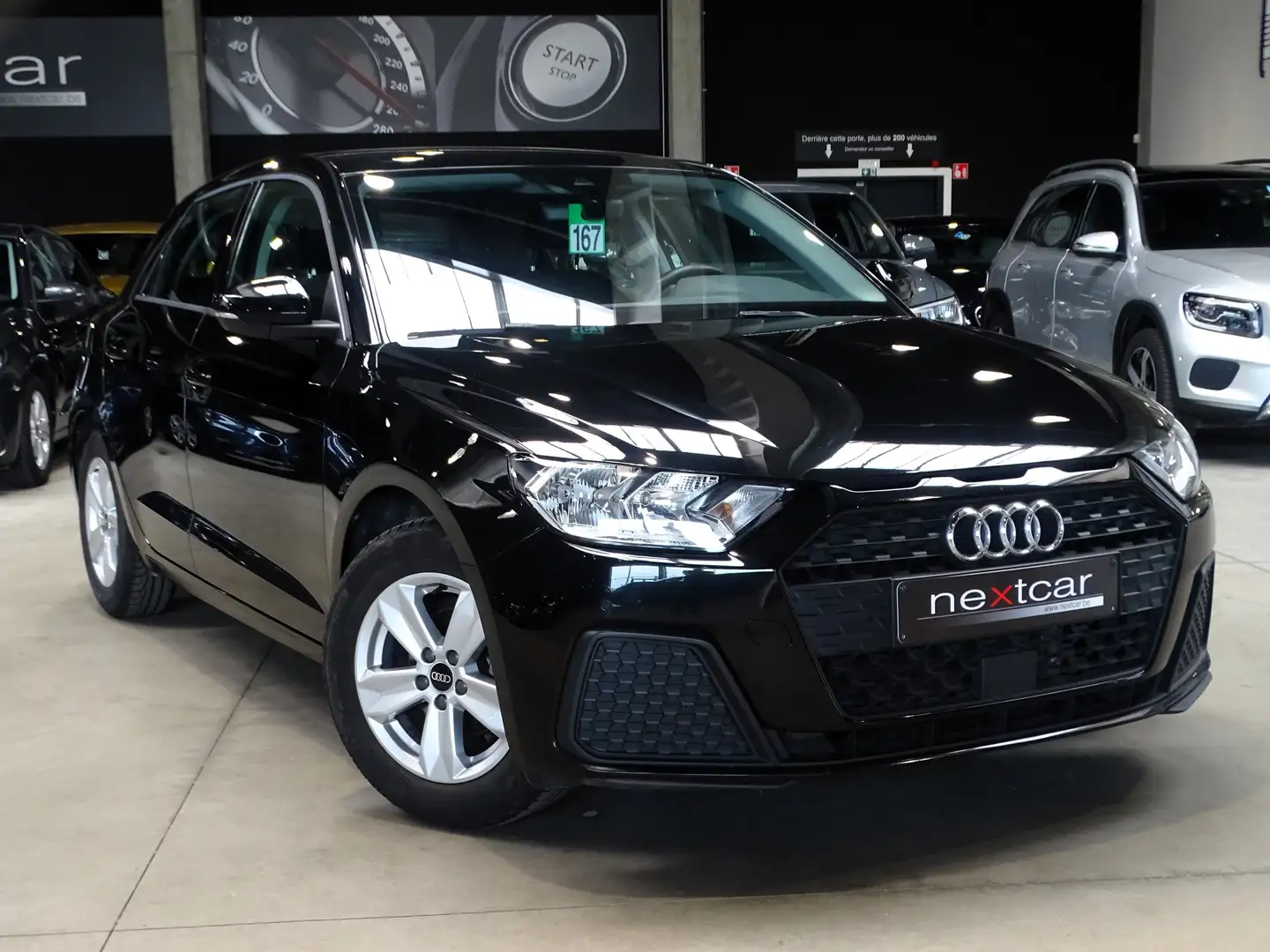Audi A1 25TFSI SportBack **NAVI-CRUISE-VIRTUAL-PARKING** Noir - 2