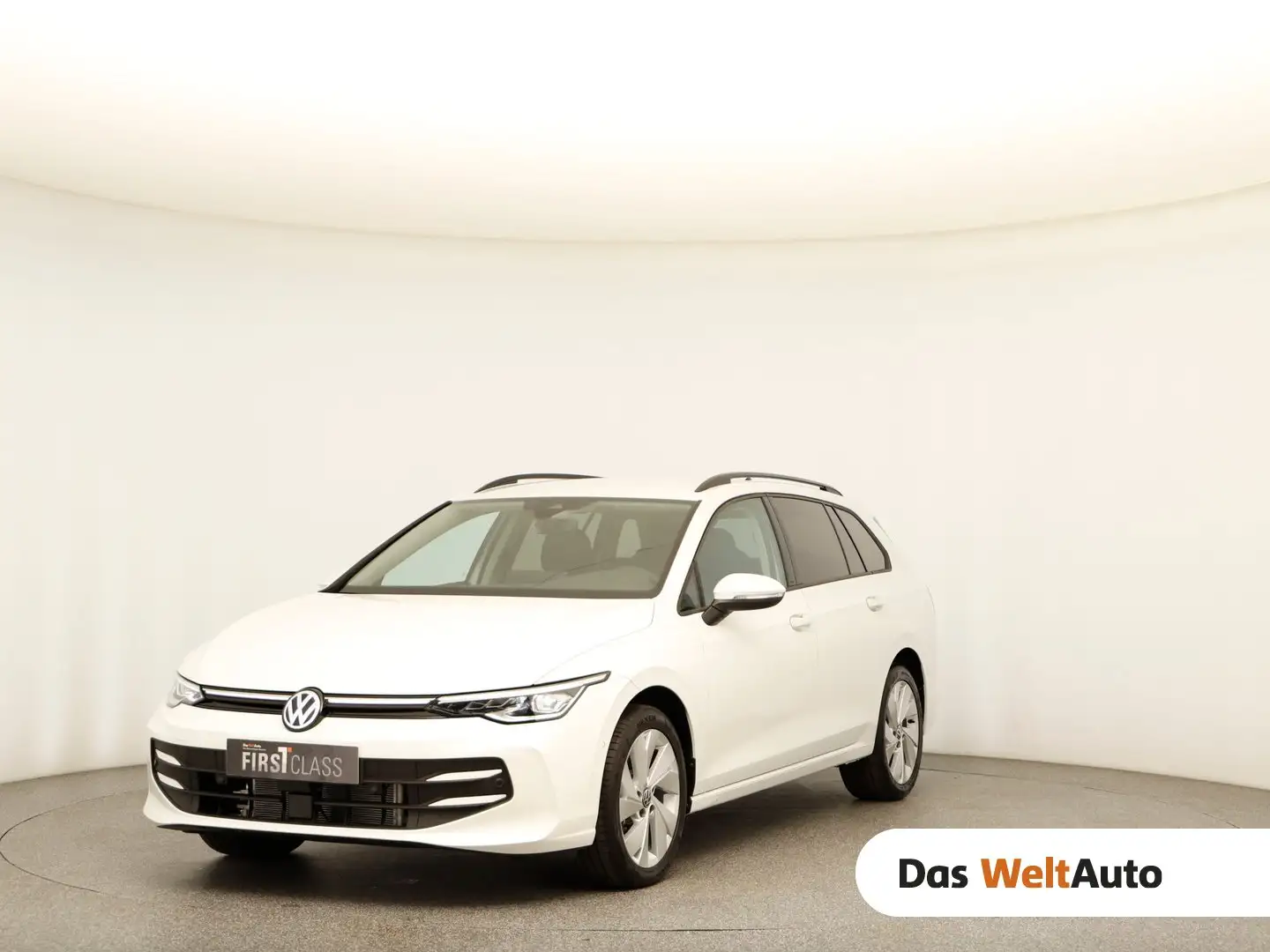 Volkswagen Golf Variant Business TDI DSG Weiß - 1