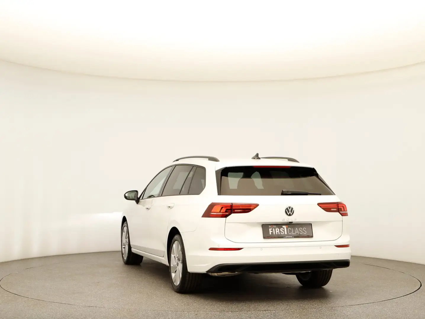 Volkswagen Golf Variant Business TDI DSG Weiß - 2