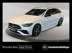 Mercedes-Benz C 200 d T AMG AMG+MBUX+Night+Wide+360+Cam+LED