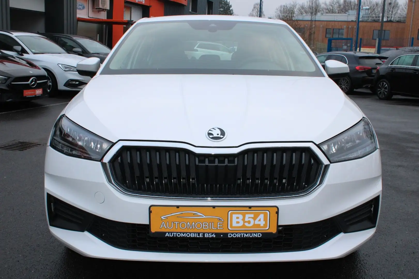 Skoda Fabia Active/NAVI/PDC/TOP/1 HAND/SITZH/KLIMA/ Blanc - 2