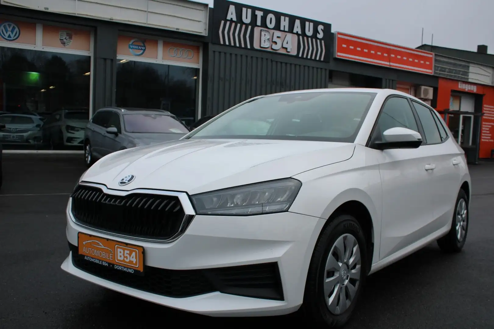 Skoda Fabia Active/NAVI/PDC/TOP/1 HAND/SITZH/KLIMA/ Blanc - 1