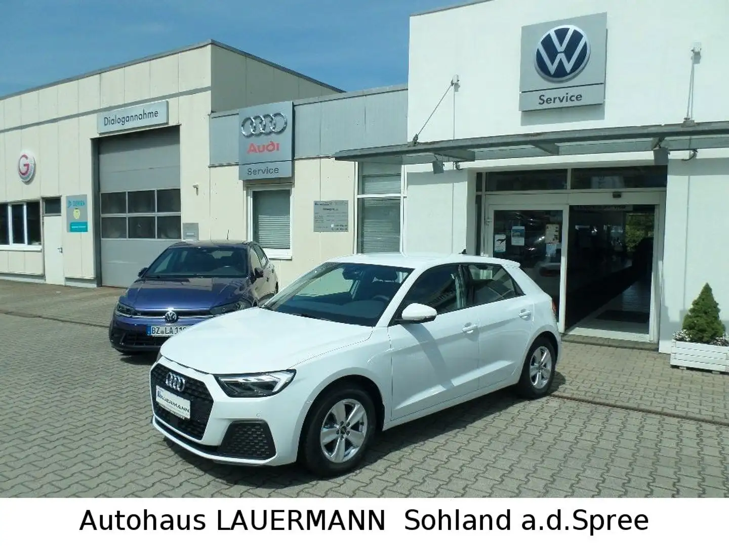 Audi A1 Sportback 25 TFSI basis Weiß - 2
