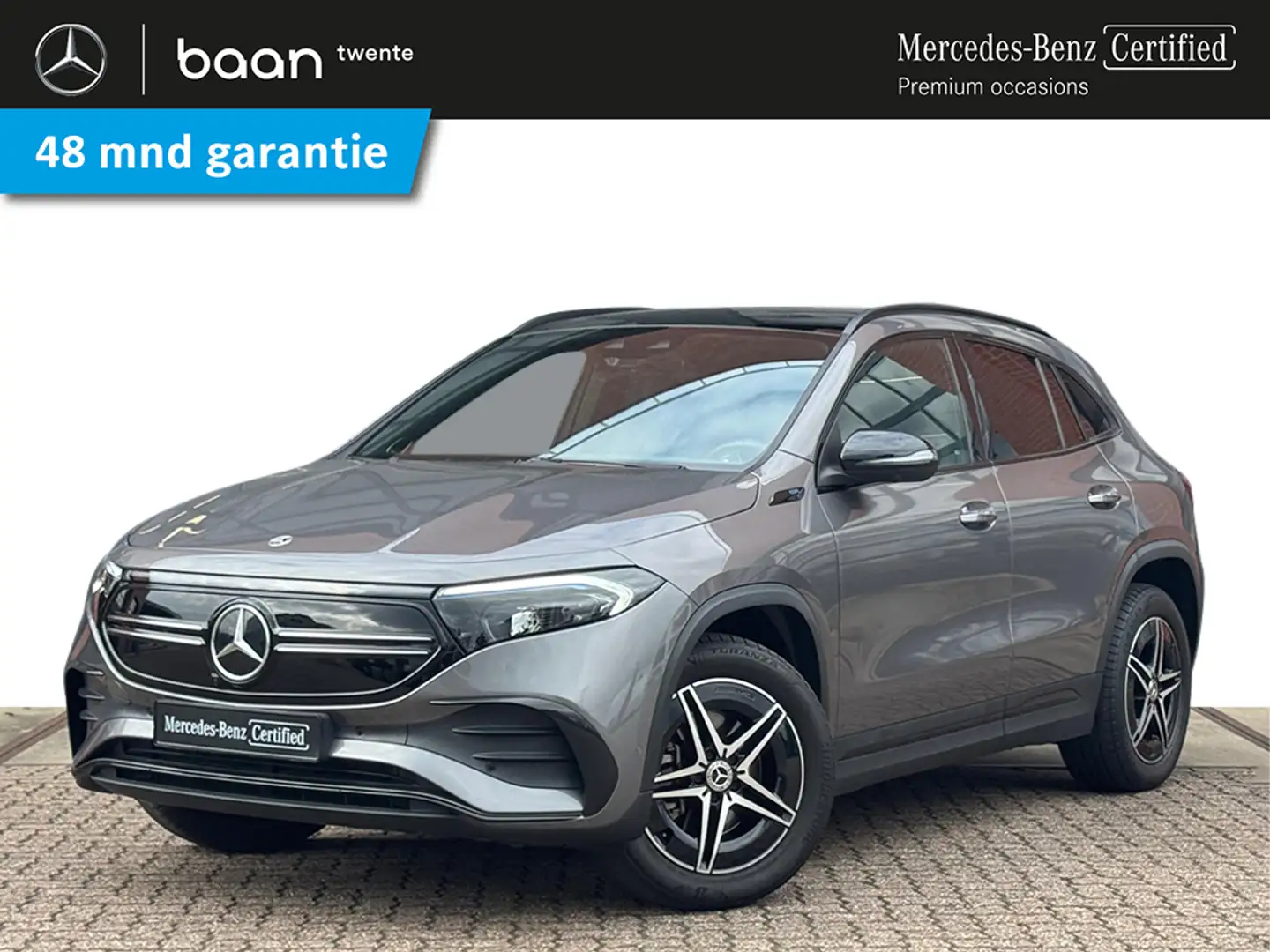 Mercedes-Benz EQA 250 Premium Plus AMG Line Automaat | Panoramadak | 360 Gris - 1
