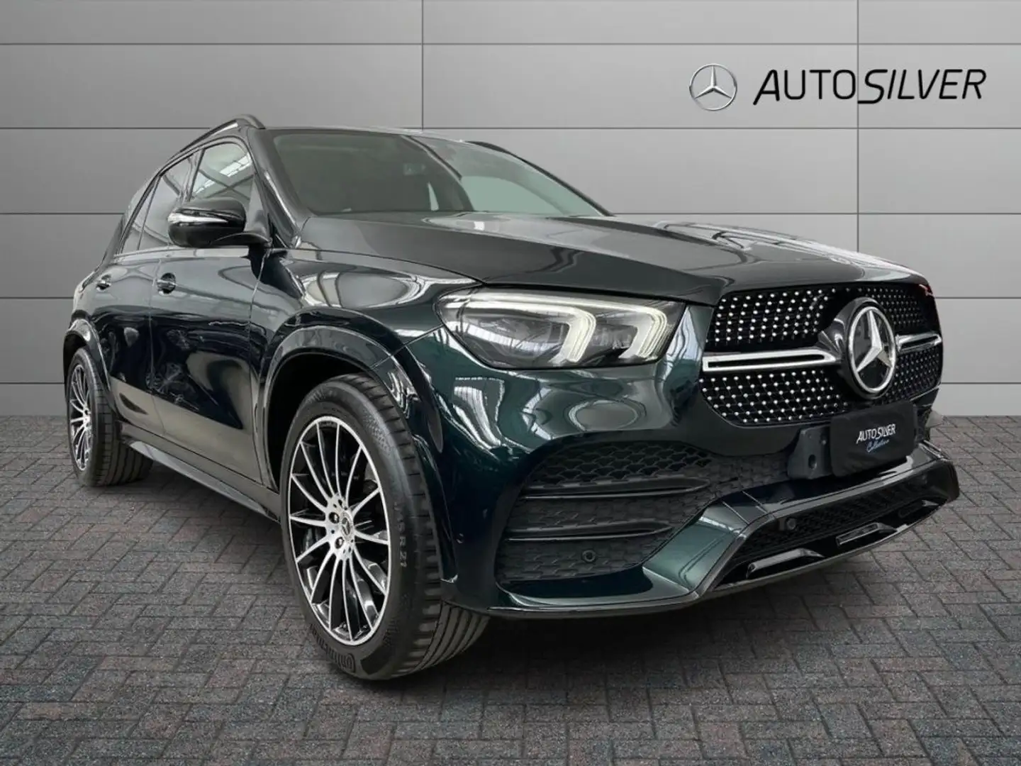 Mercedes-Benz GLE 300 d 4Matic Premium Verde - 1