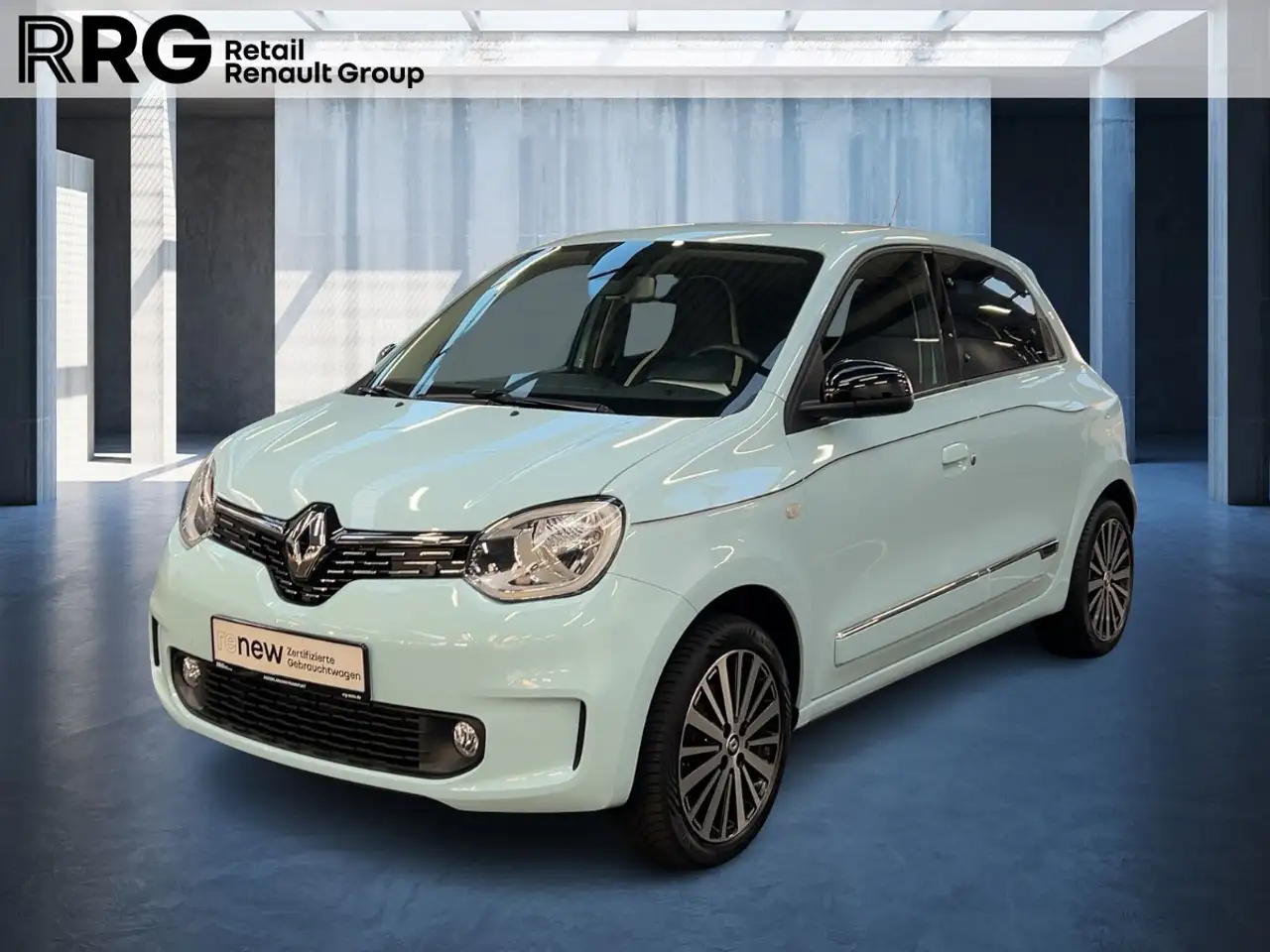 Renault Twingo Twingo Rückfahrkamera PDC ABS Fahrerairbag — photo 1 of 21