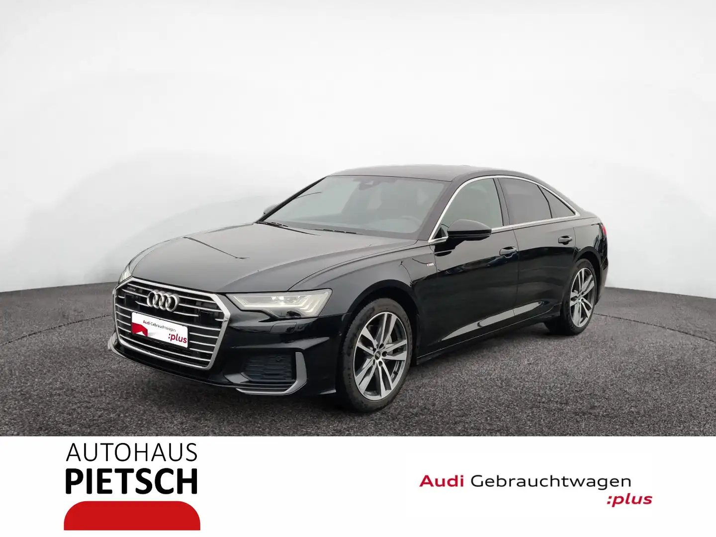 Audi A6 sport 45 TFSI quattro Schwarz - 1