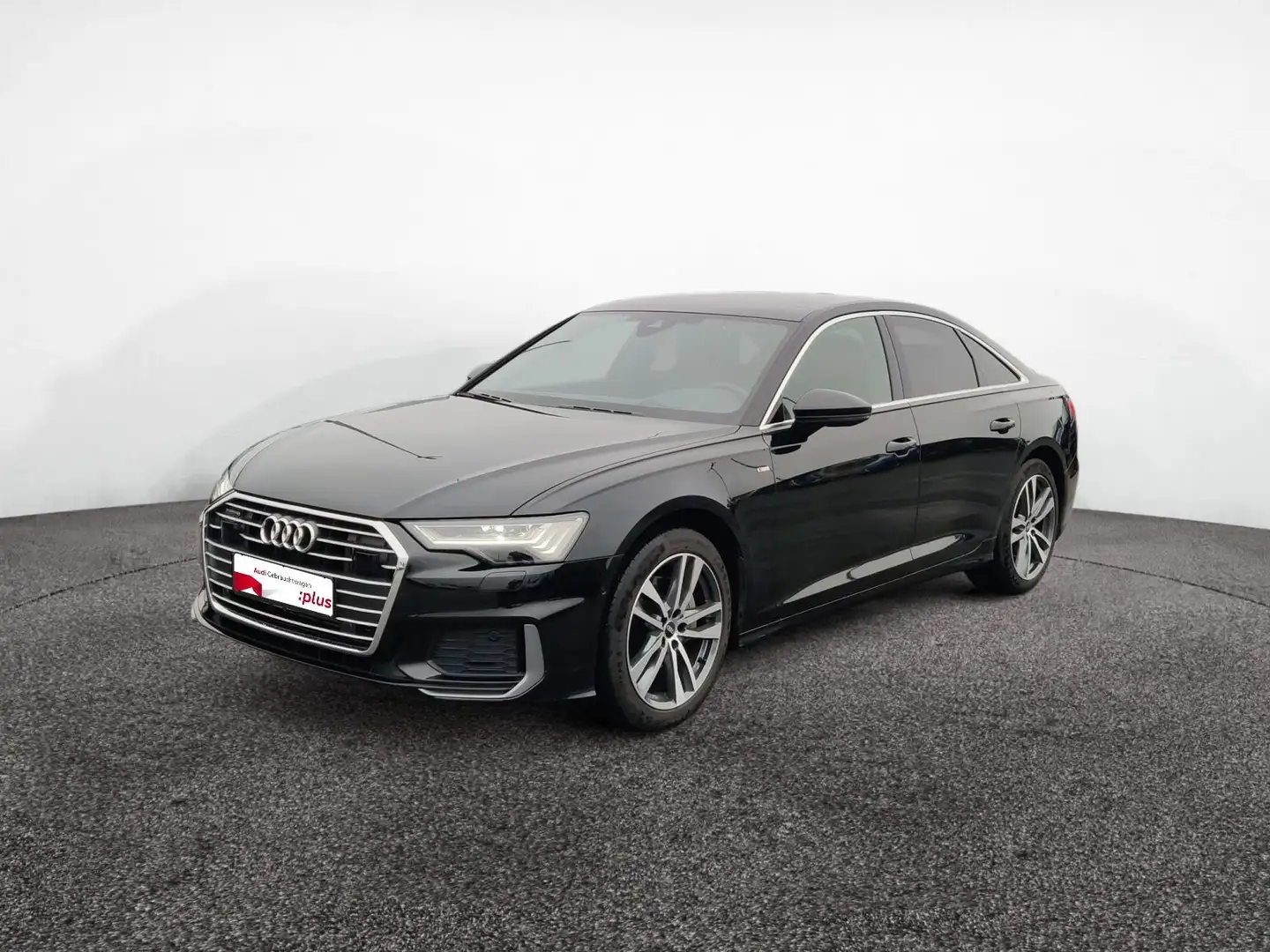 Audi A6 sport 45 TFSI quattro Schwarz - 2