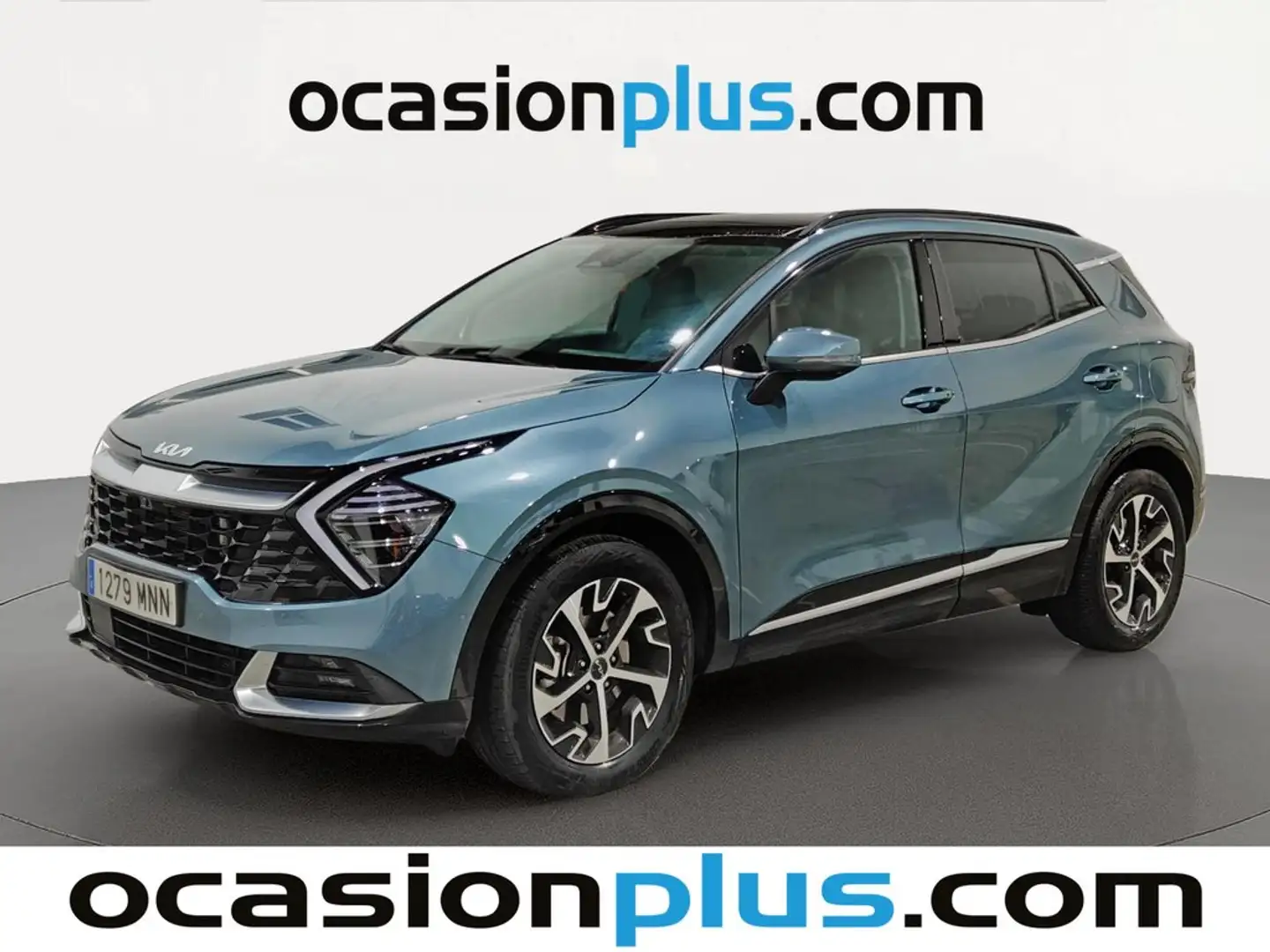 Kia Sportage 1.6 T-GDi HEV Tech Gris - 1