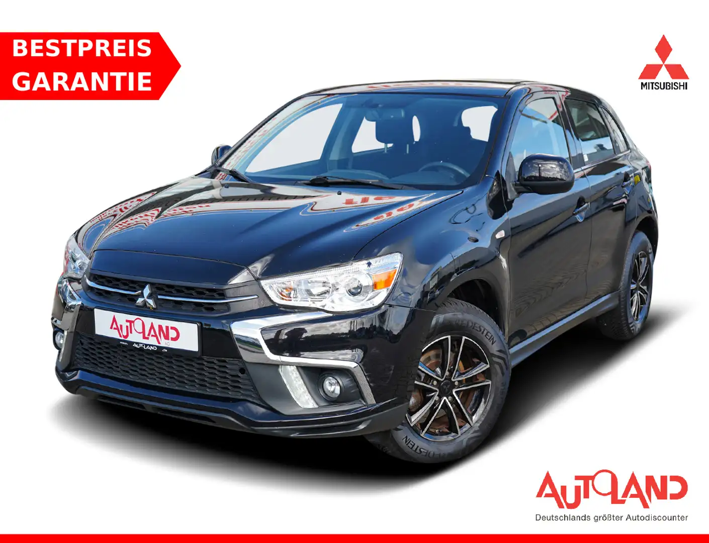 Mitsubishi ASX 1.6 Basis 2WD Kamera Tempomat Sitzheizung Noir - 1