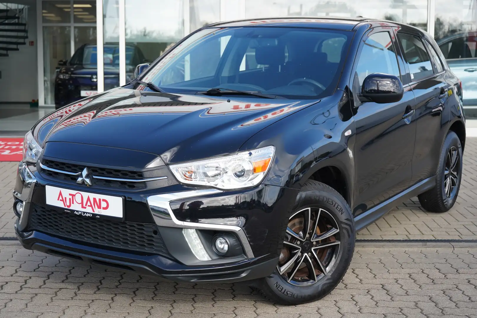 Mitsubishi ASX 1.6 Basis 2WD Kamera Tempomat Sitzheizung Noir - 2