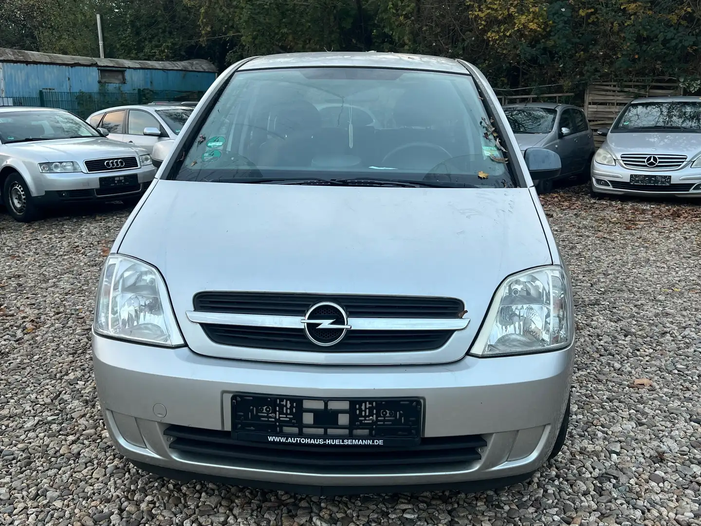 Opel Meriva Meriva 1.6 16V Silber - 2