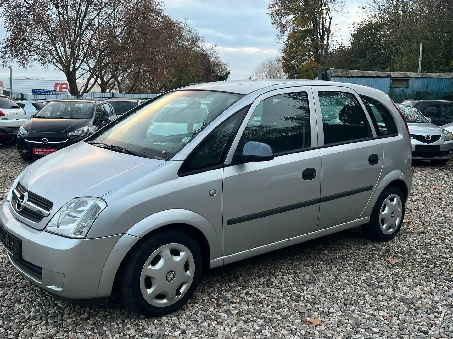 Opel Meriva Meriva 1.6 16V Silber - 1