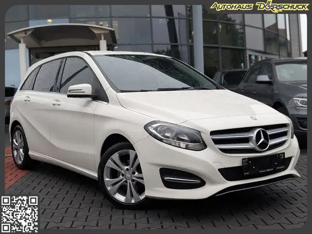 Mercedes-Benz B 180 B180d Automatik Teilleder Kamera Navi Sport