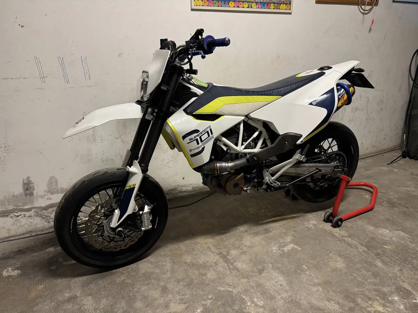 Husqvarna 701 Supermoto kit evo 1 - 1