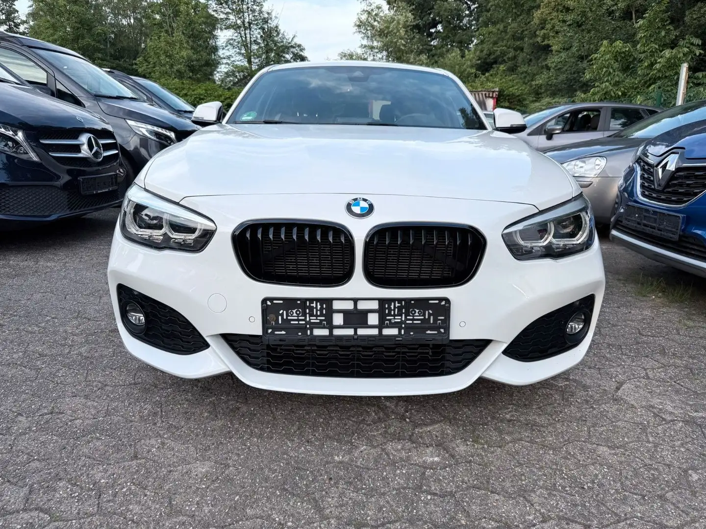BMW 118 Baureihe 1 Lim. 5-trg. 118 i M Sport Weiß - 2