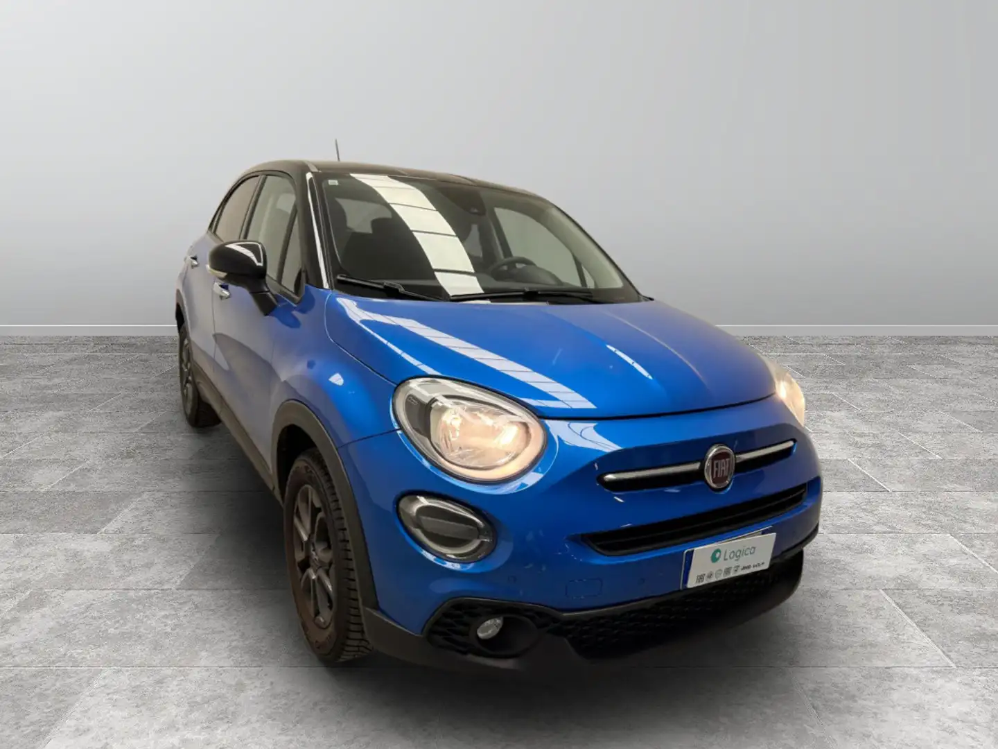 Fiat 500X X 1.0 T3 Urban Blauw - 1