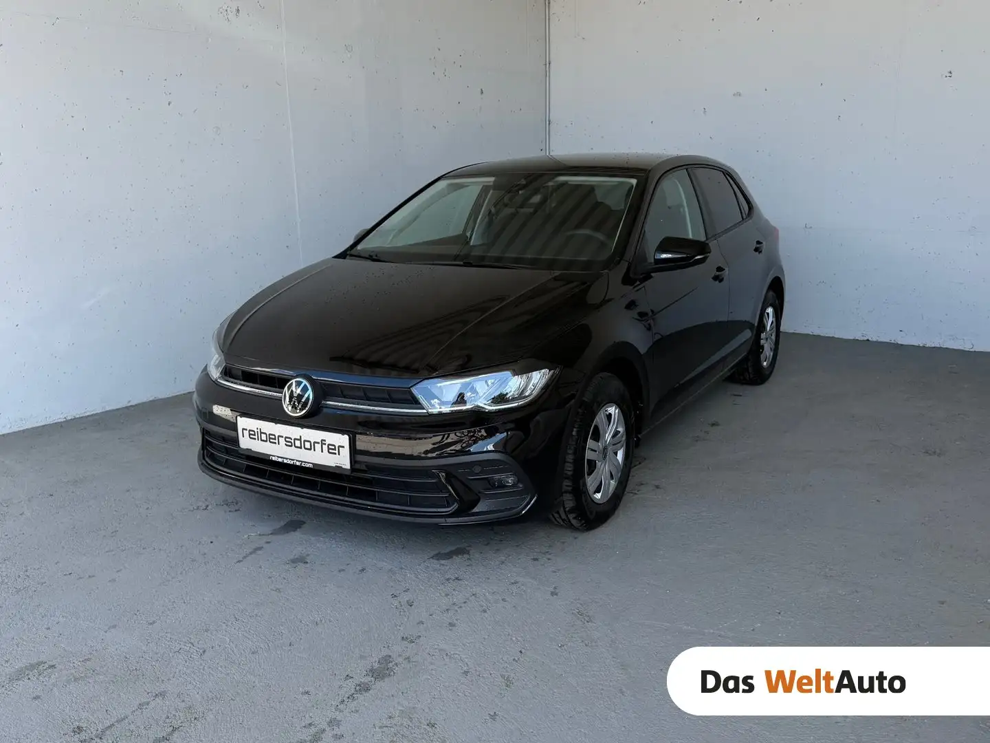 Volkswagen Polo 4Me Schwarz - 1