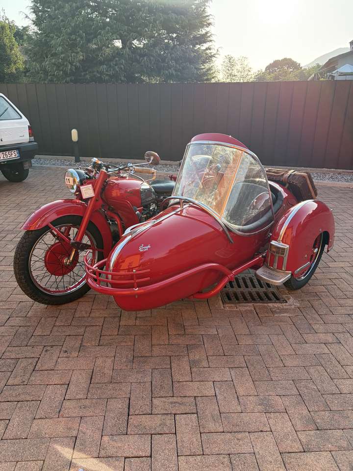 Moto Guzzi Astore Sidecar