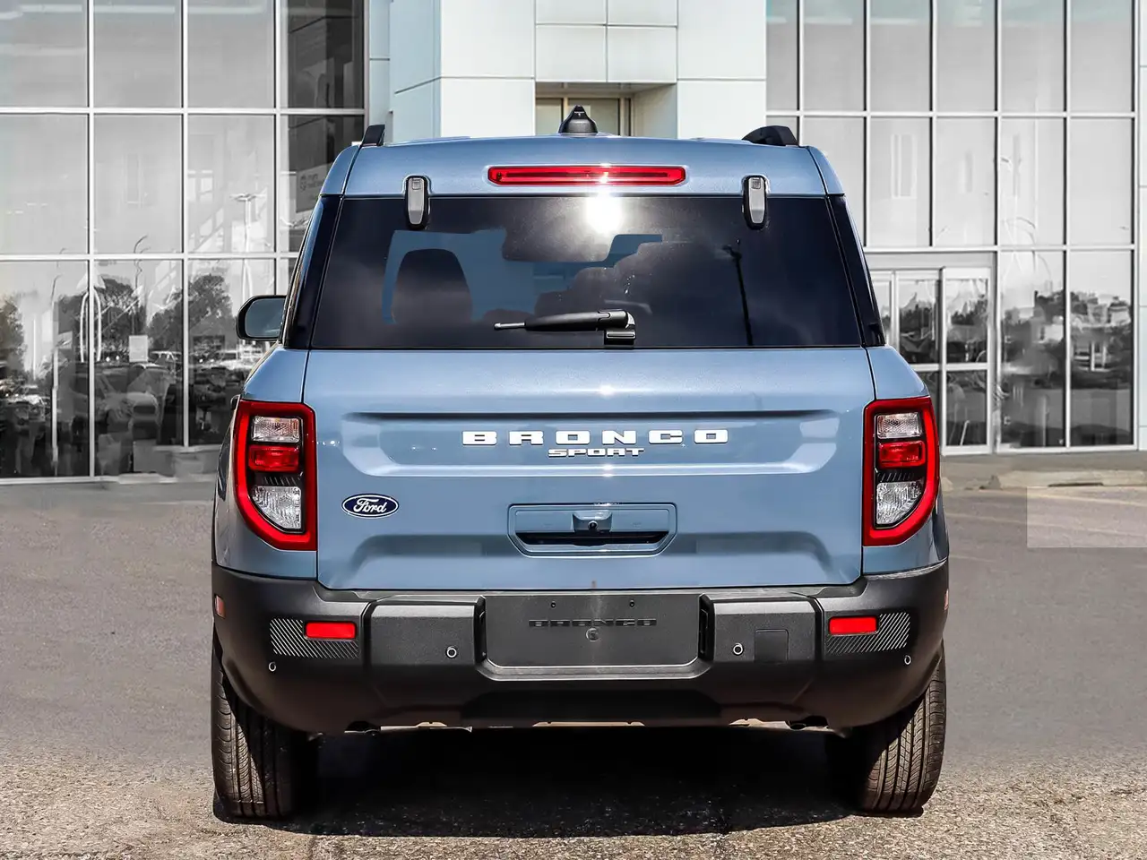 Ford Bronco Sport снимка Ford Bronco Sport