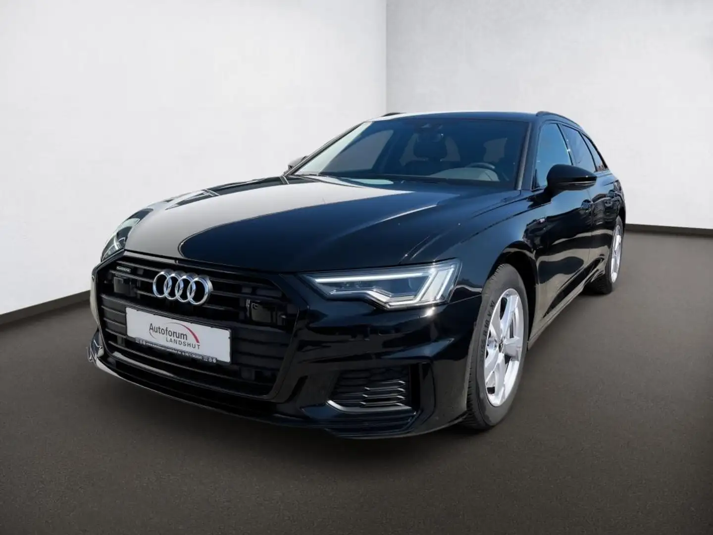 Audi A6 45 TFSI quattro S-line MMI+/MATRIX/ASSIST/KAM Schwarz - 2