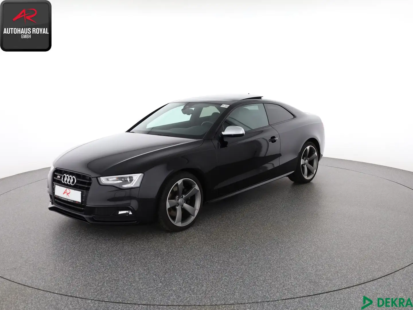 Audi S5 S5 Coupe 3.0 TFSI qu BANG+O,S-SITZE,ACC,STANDHZ Schwarz - 1