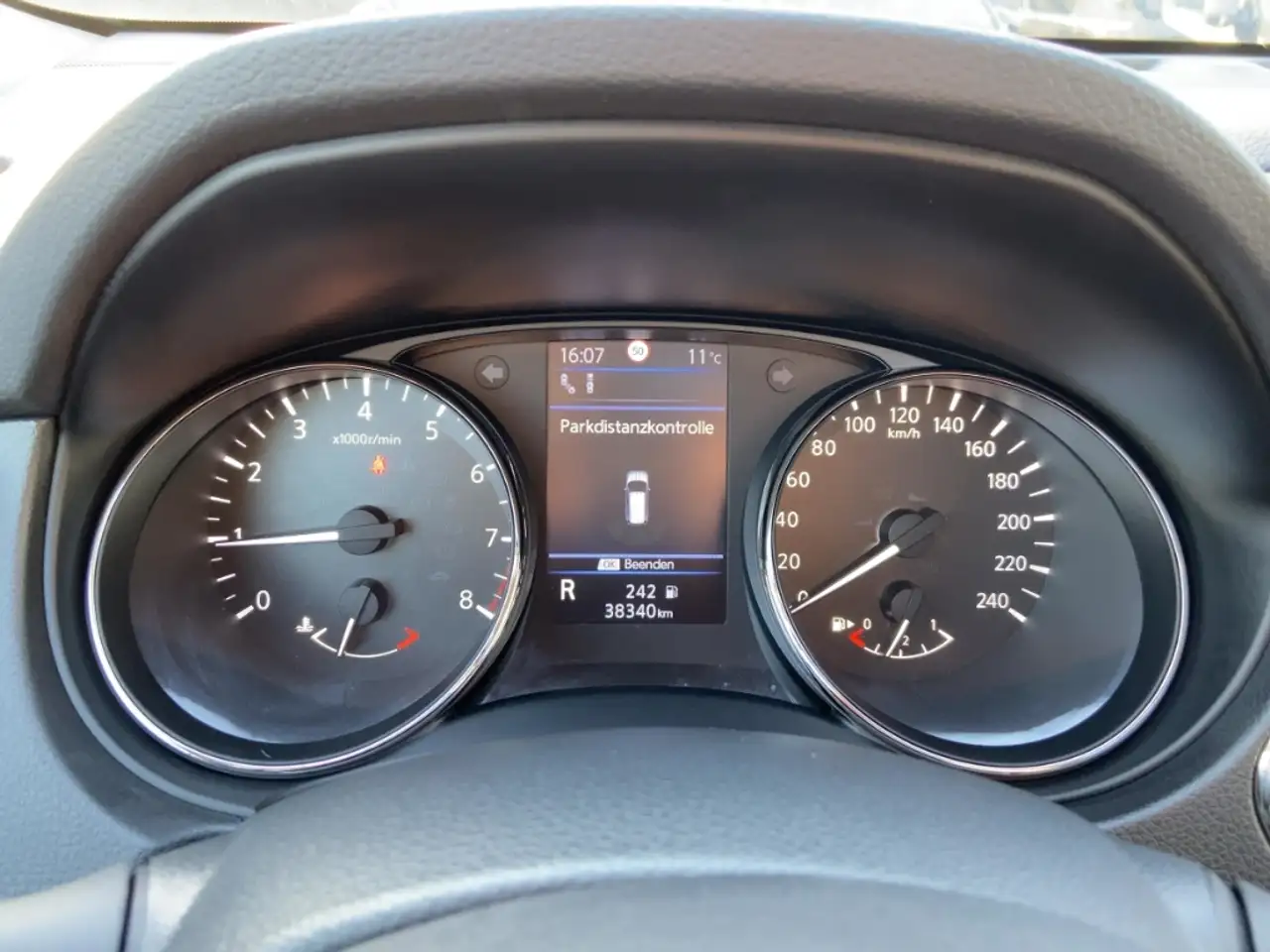Nissan X-Trail TEKNA 1.3 DIG-T 160 PS / 5Sitzer/PGD/Elekt.Heckkla 16