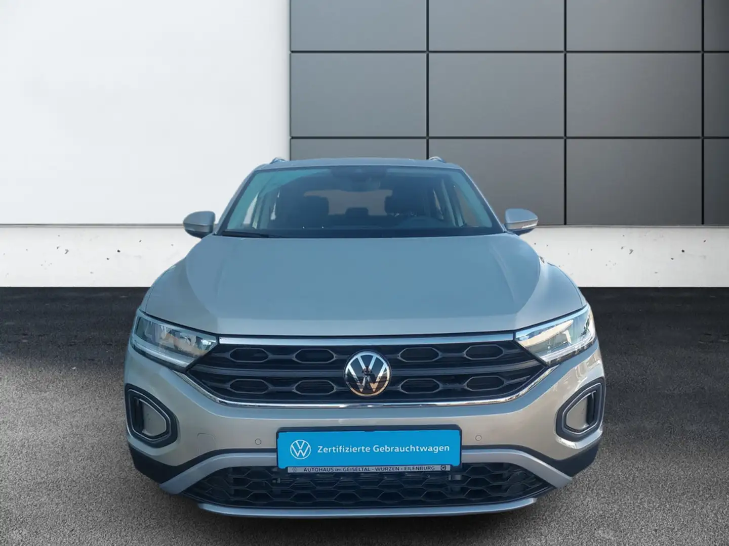Volkswagen T-Roc 2.0 TDI Move *DSG*LED*AHK*NAVI*DAB+*DIGITAL COCKP* Argent - 2