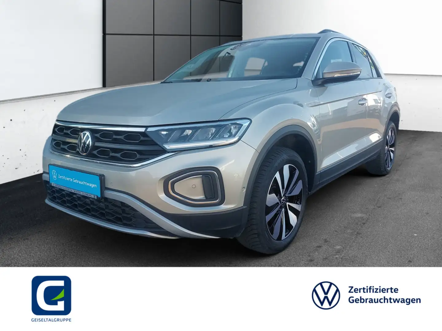 Volkswagen T-Roc 2.0 TDI Move *DSG*LED*AHK*NAVI*DAB+*DIGITAL COCKP* Argent - 1
