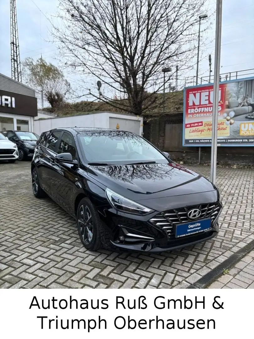 Hyundai i30 TREND,LED,KOMFORT Noir - 2