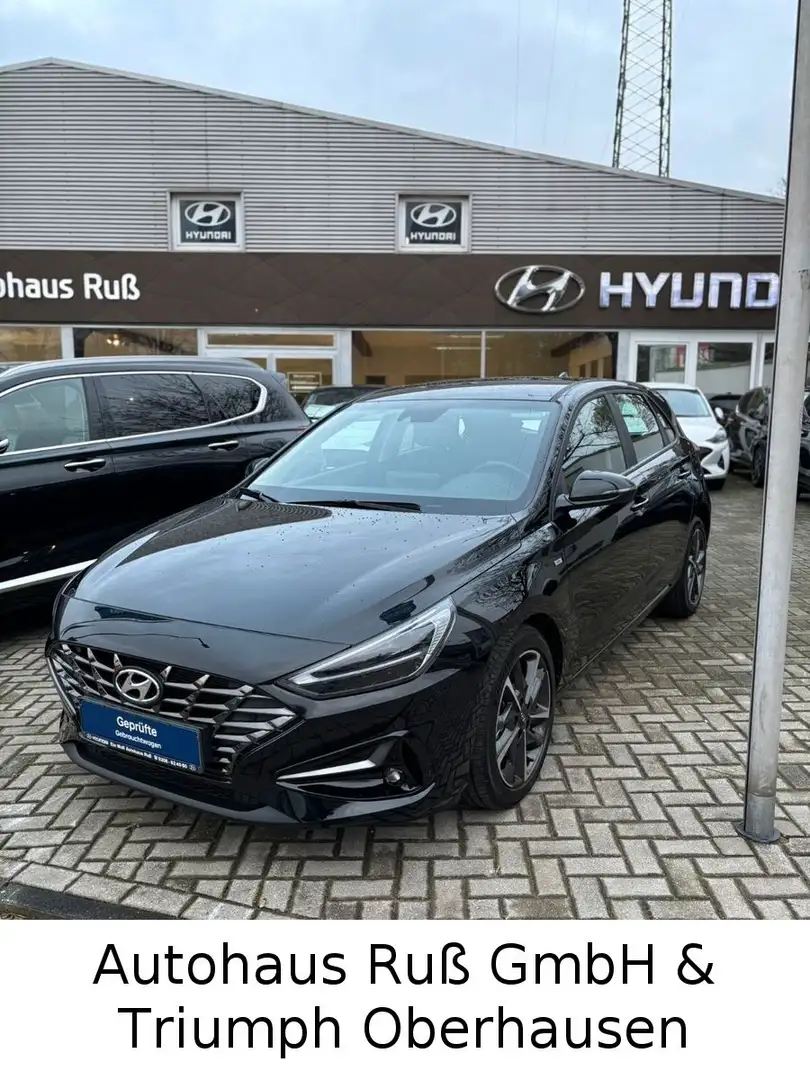 Hyundai i30 TREND,LED,KOMFORT Noir - 1