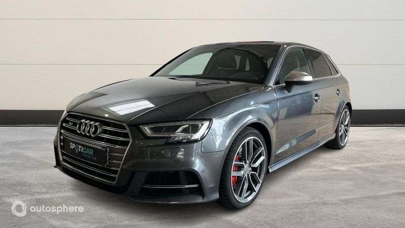 2017 Audi S3