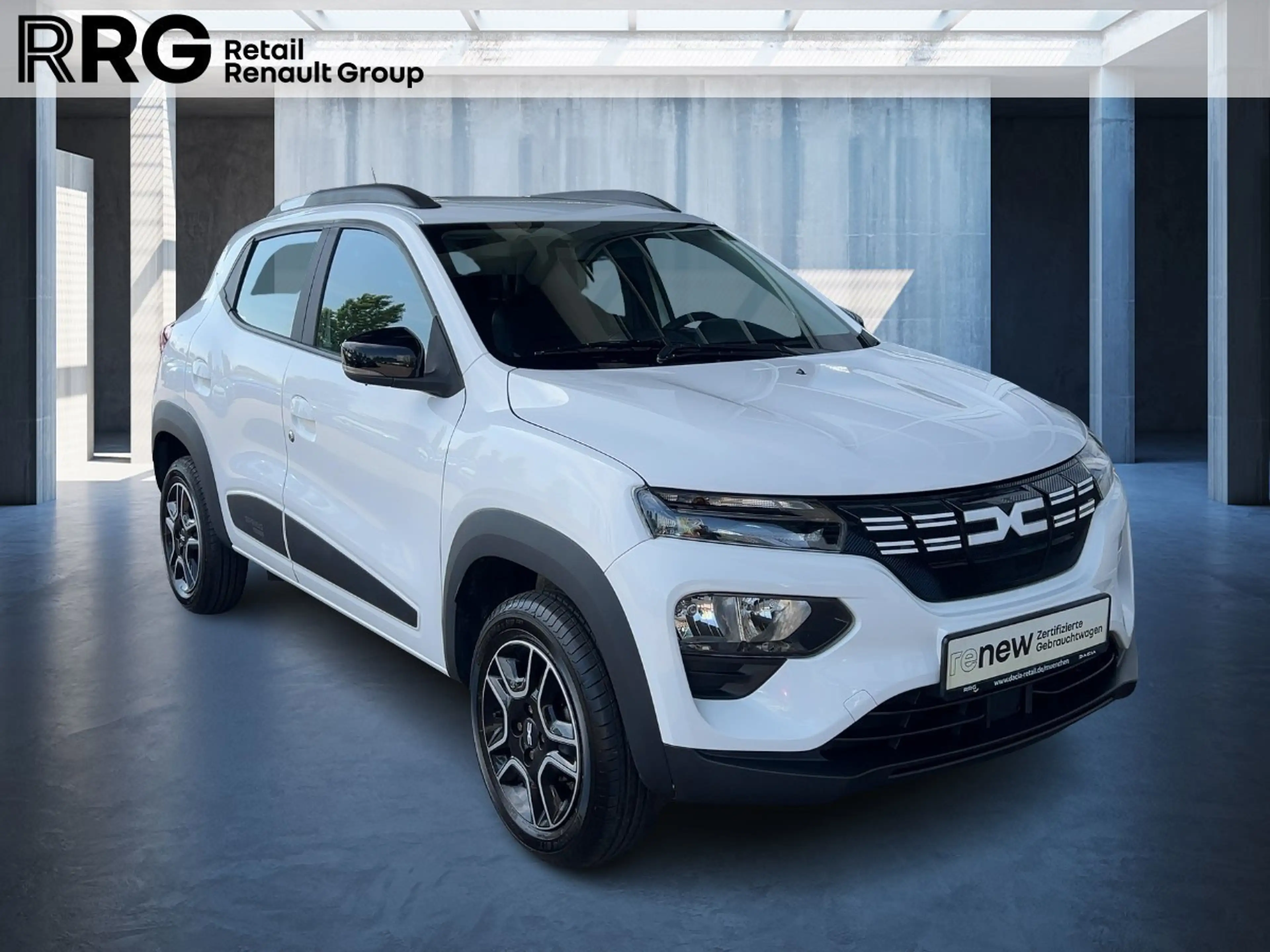 Dacia Spring Essential KLIMA LED-Tagfahrlicht ABS ESP ZV — photo 7