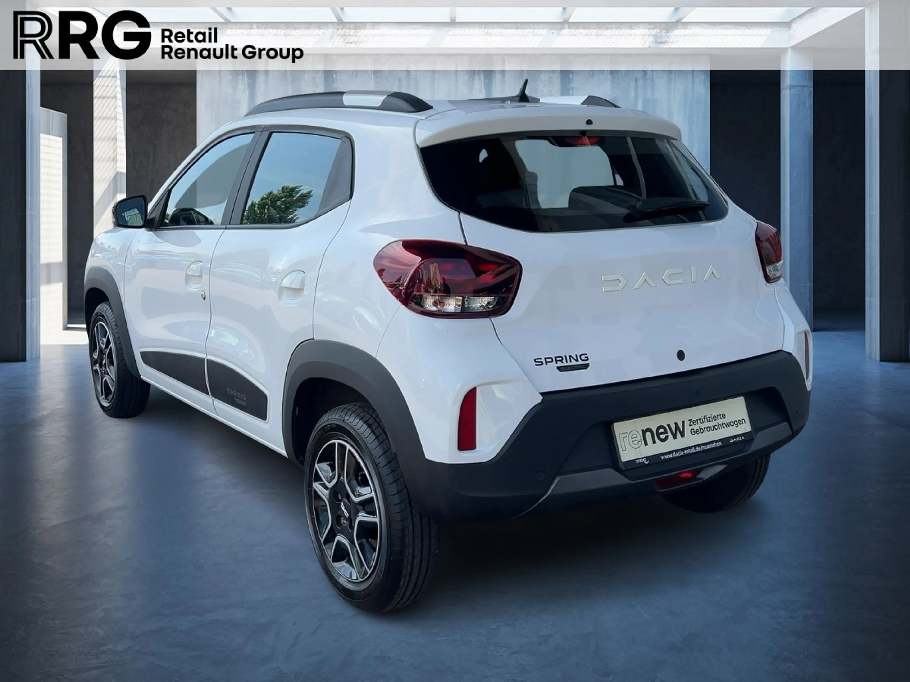 Dacia Spring Essential KLIMA LED-Tagfahrlicht ABS ESP ZV — photo 4