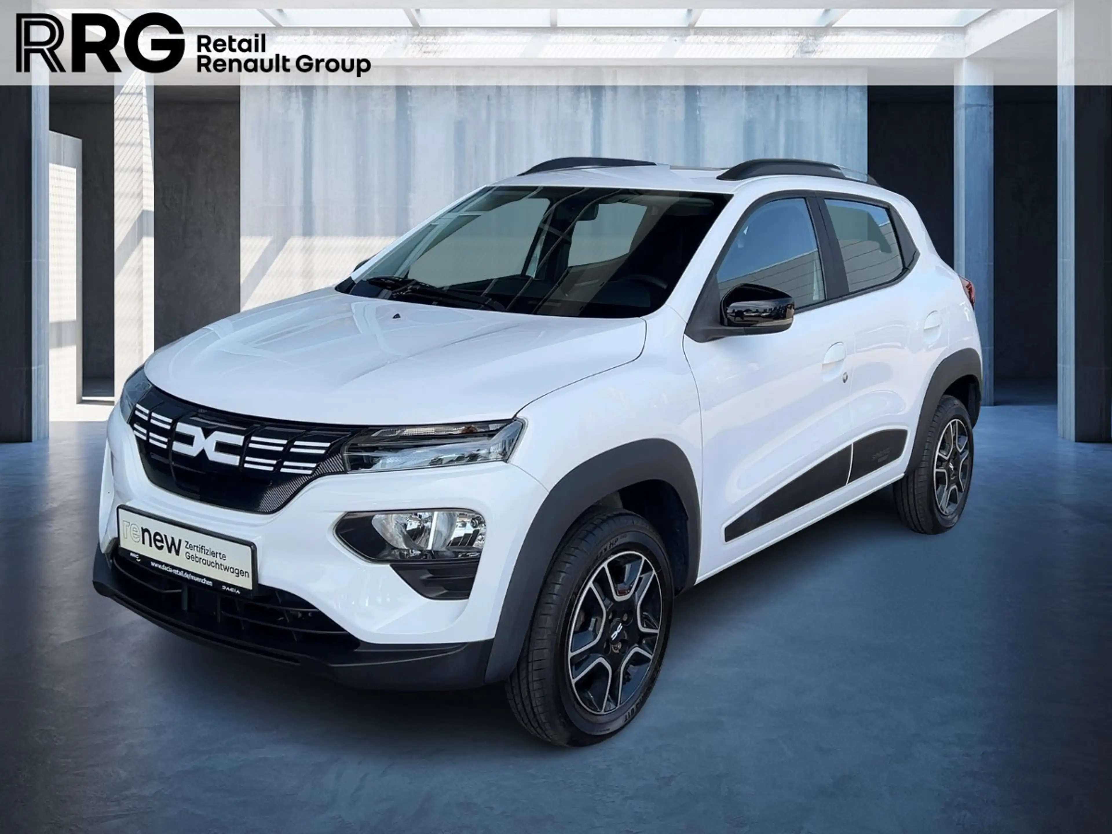 Dacia Spring Essential KLIMA LED-Tagfahrlicht ABS ESP ZV