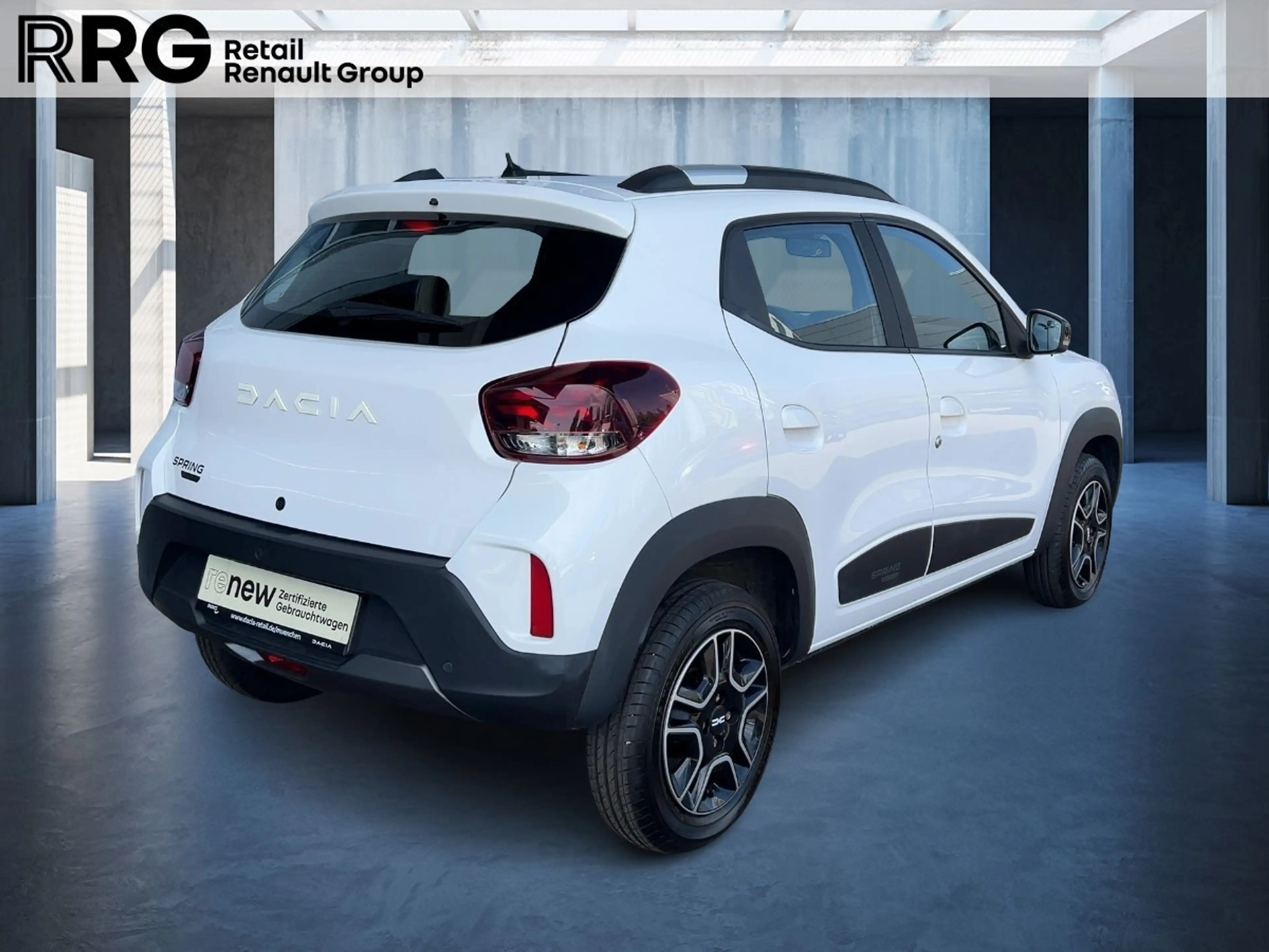 Dacia Spring Essential KLIMA LED-Tagfahrlicht ABS ESP ZV — photo 5