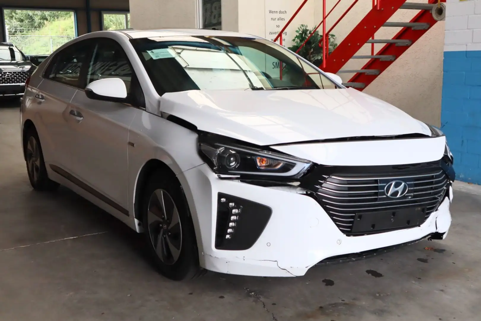 Hyundai IONIQ ELEKTRO Premium Blanco - 1