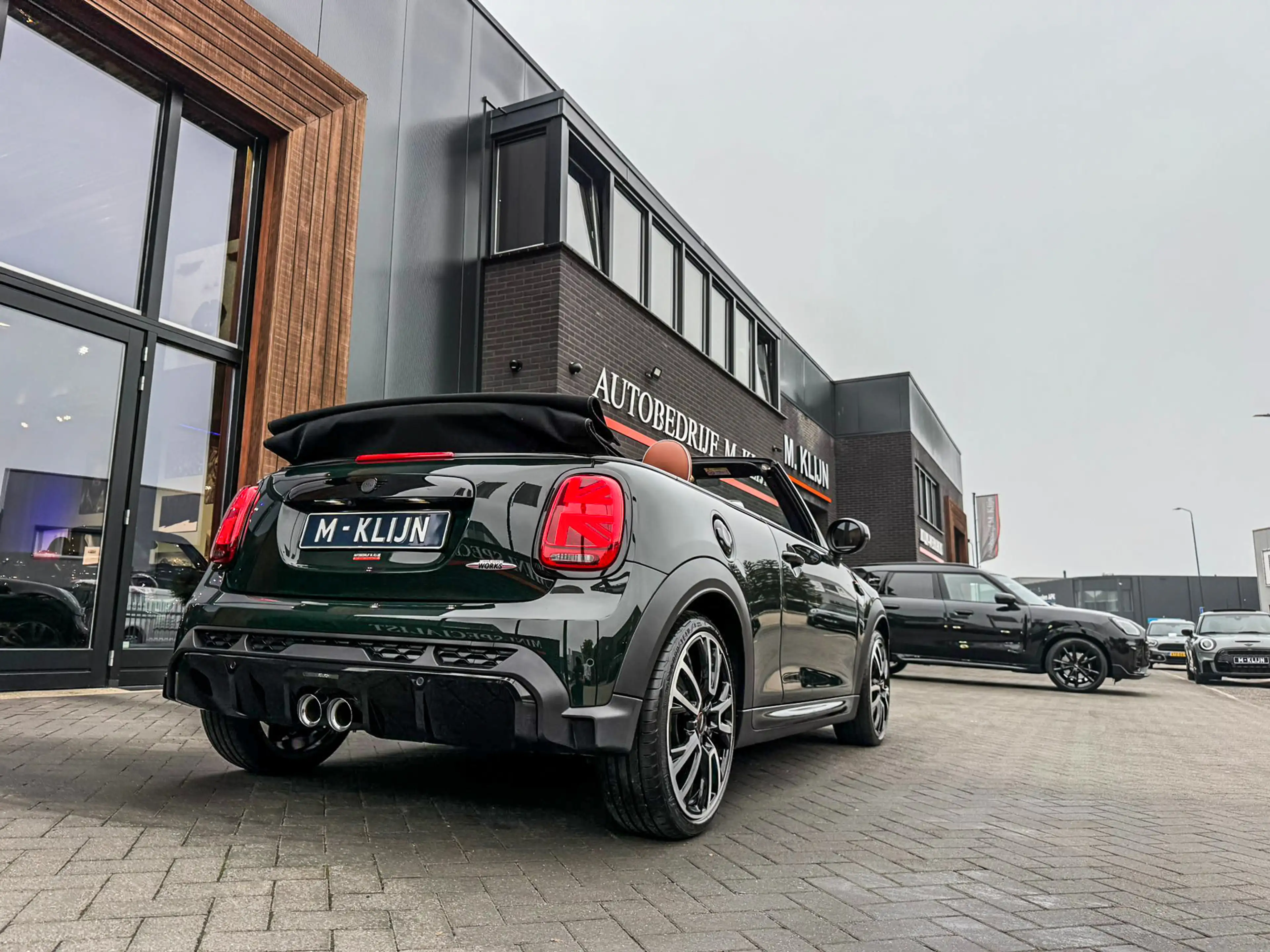 MINI John Cooper Works Cabrio 2.0 JCW Pack F1 aut 231pk/Chester brown leer/Hk/Ca — photo 7