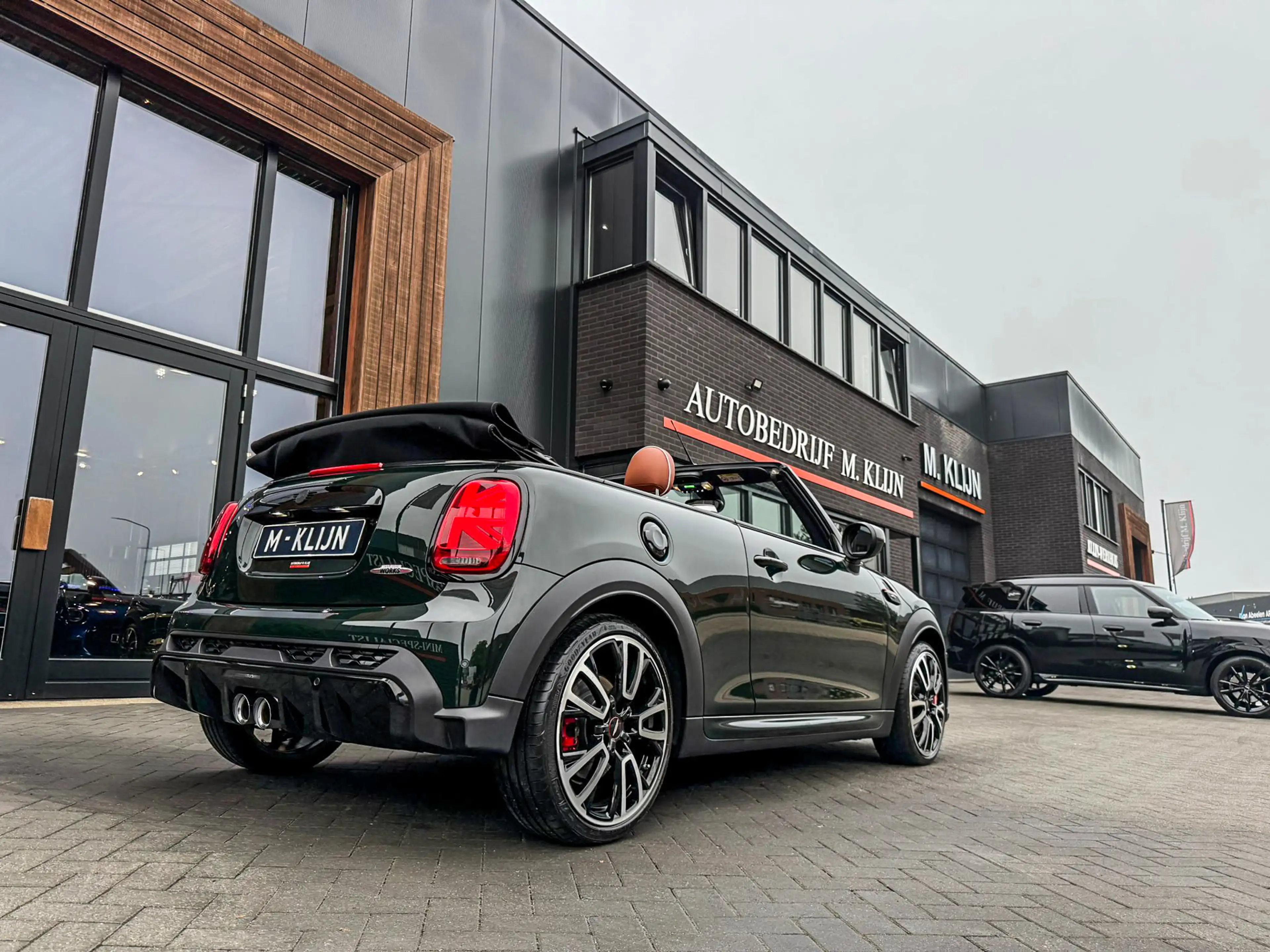 MINI John Cooper Works Cabrio 2.0 JCW Pack F1 aut 231pk/Chester brown leer/Hk/Ca — photo 15